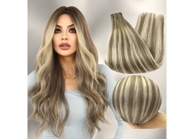 Extensii la Metru Balayage #8/ Silver/#8